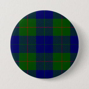 Barclay Tartan Blau kariert Button