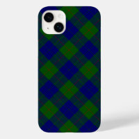 Barclay Tartan Blau kariert