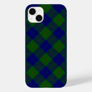 Barclay Tartan Blau kariert Case-Mate iPhone 14 Plus Hülle