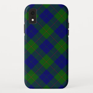 Barclay Tartan Blau kariert Case-Mate iPhone Hülle