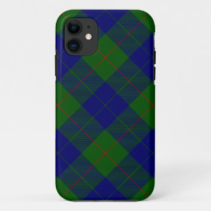 Barclay Tartan Blau kariert Case-Mate iPhone Hülle