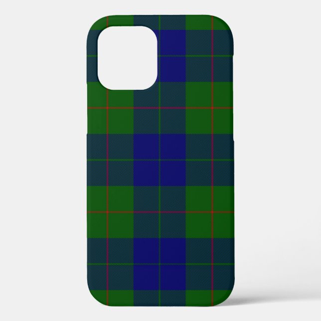 Barclay Tartan Blau kariert Case-Mate iPhone Hülle (Rückseite)