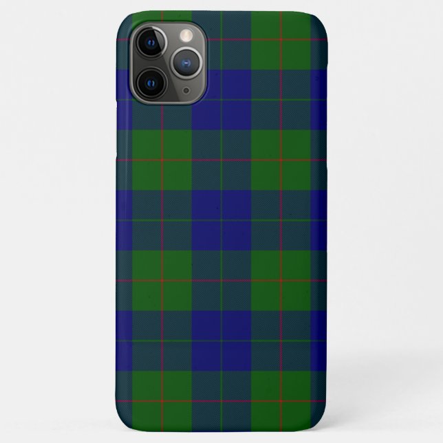 Barclay Tartan Blau kariert Case-Mate iPhone Hülle (Rückseite)