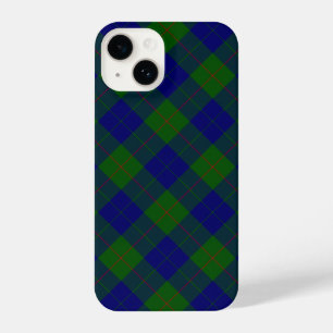 Barclay Tartan Blau kariert iPhone 14 Hülle