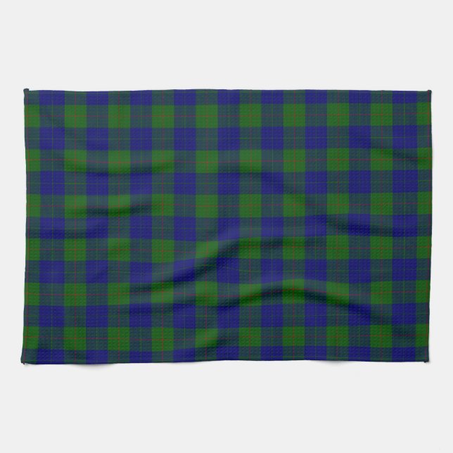 Barclay Tartan Blau kariert Küchentuch (Horizontal)