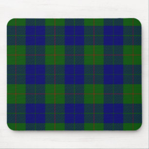 Barclay Tartan Blau kariert Mousepad