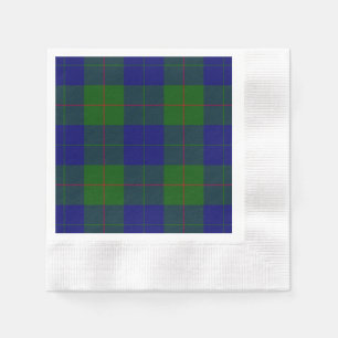 Barclay Tartan Blau kariert Serviette