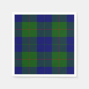 Barclay Tartan Blau kariert Serviette