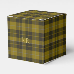 Barclay Tartan mit Ihren Initialen, schottisch Kar Geschenkschachtel