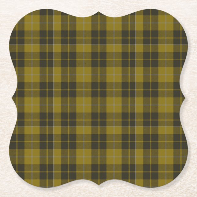 Barclay Tartan, Schottische Kulturerbestätten Untersetzer (Vorderseite)