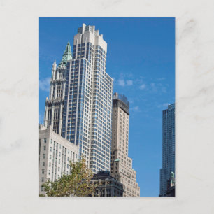 Barclay Tower Manhattan New York City Postkarte