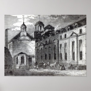 Barclays Brewery, 1829 Poster