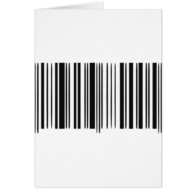 Barcode (Vorne)