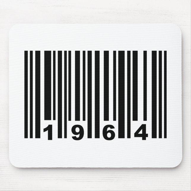 Barcode 1964 mousepad (Vorne)