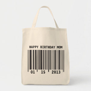 Barcode-alles Gute zum Geburtstagtasche Tragetasche