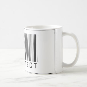 Barcode-Architekt Tasse