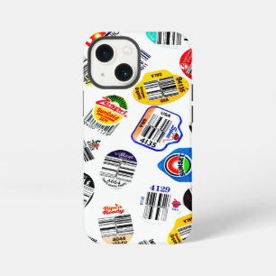 Barcode-Aufkleber herstellen iPhone 13 Mini Hülle