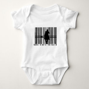 Barcode Baby Strampler