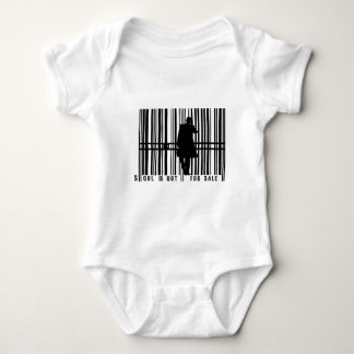 Barcode Baby Strampler