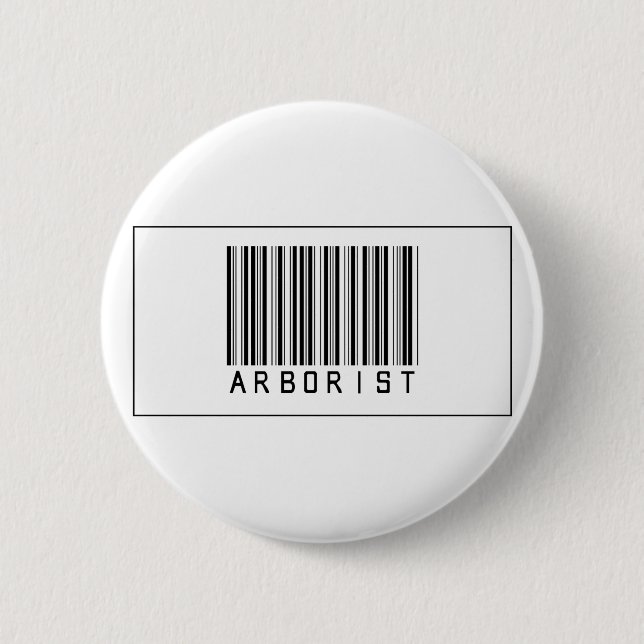 Barcode-Baumzüchter Button (Vorderseite)