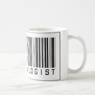 Barcode-Epidemiologe Tasse