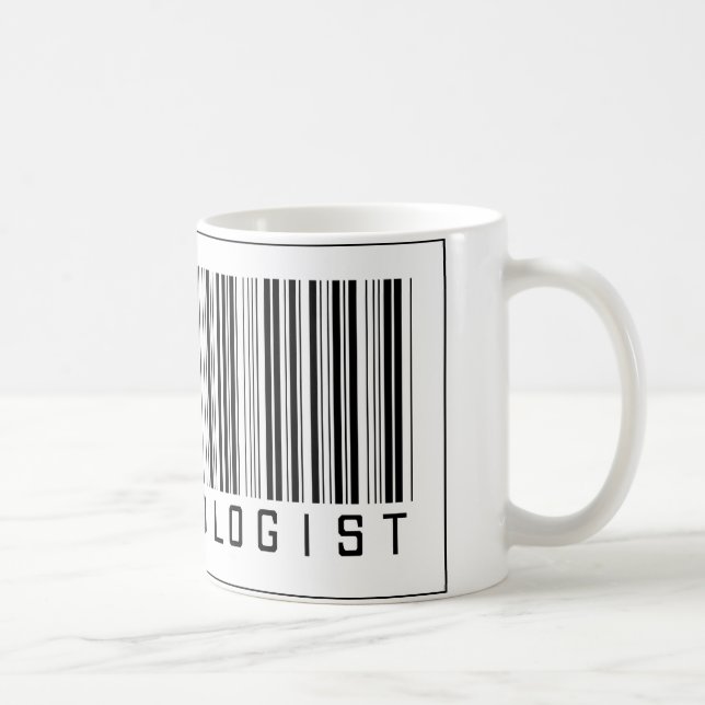 Barcode-Epidemiologe Tasse (Rechts)