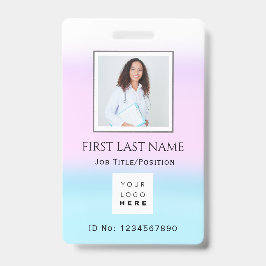 Barcode Foto Chirurgische Krankenpflege Doktor der Ausweis