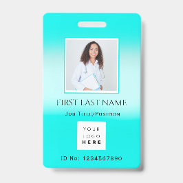 Barcode Foto IDNumber Gesundheitstherapie Krankenp Ausweis