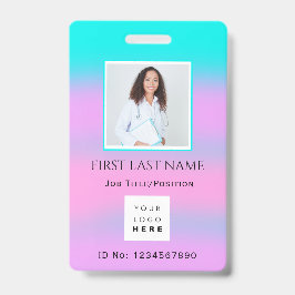 Barcode Foto IDNumber Therapie Krankenschwester Är Ausweis