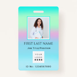 Barcode Foto IDNumber Therapist Krankenpflege Ärzt Ausweis