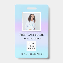 Barcode Foto Therapist Krankenpfleger Ärztin für G Ausweis