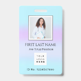 Barcode Foto Therapist Krankenschwester Ärztin Ges Ausweis