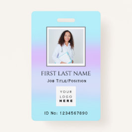 Barcode Foto Therapist Krankenschwester Ärztin Ges Ausweis