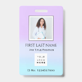 Barcode Foto Therapist Krankenschwester DoktorGesu Ausweis