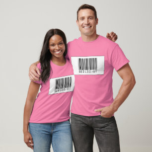 Barcode-Geologe T-Shirt
