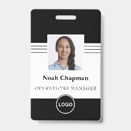 Barcode-ID für das Foto von Mitarbeitern Ausweis