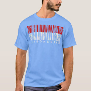 Barcode Indonesien T-Shirt