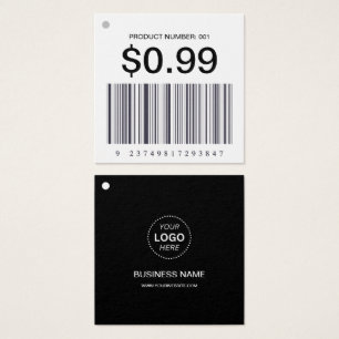 Barcode-Markierung für Firmenname Logo