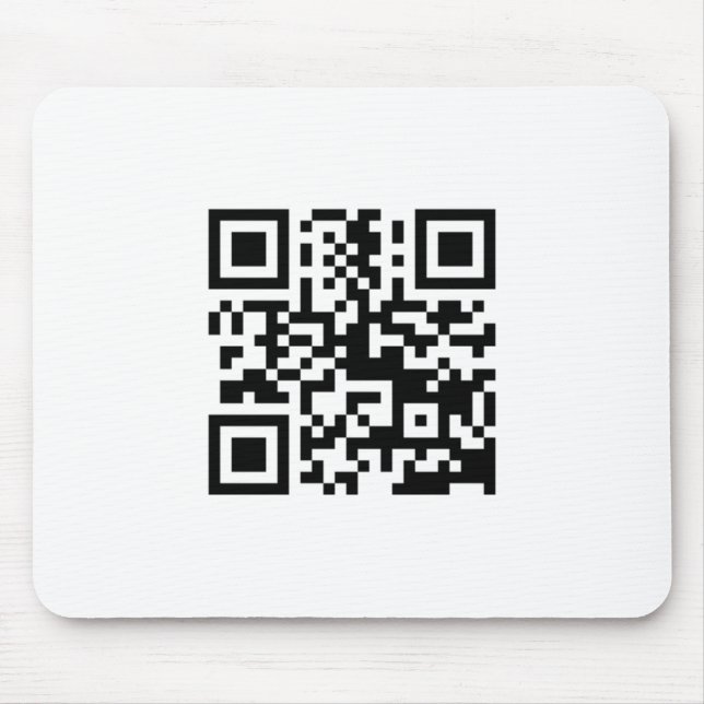 Barcode mousemat mousepad (Vorne)