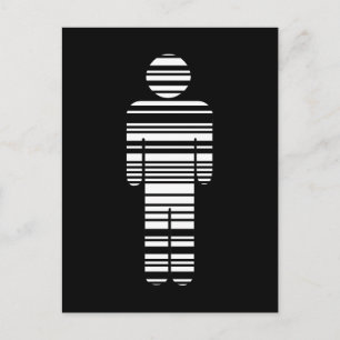 Barcode Postkarte