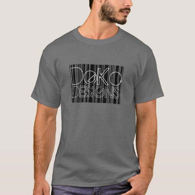 Barcode T-Shirt (Vorderseite)