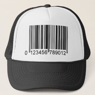 Barcode Truckerkappe