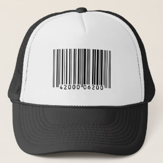 Barcode Truckerkappe