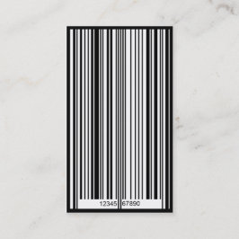 Barcode Visitenkarte