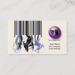 Barcode-Visitenkarte Verkauf/Einzelhandel Visitenkarte