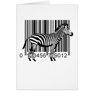 Barcode Zebra-Abbildung