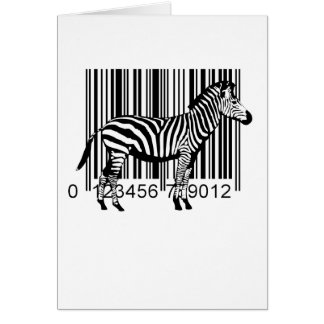 Barcode Zebra-Abbildung