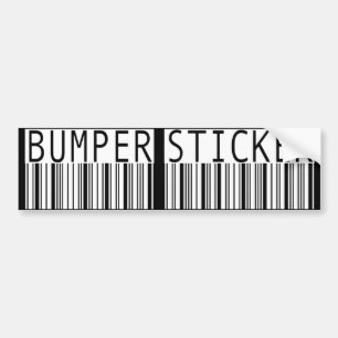 barcodebumpersticker autoaufkleber