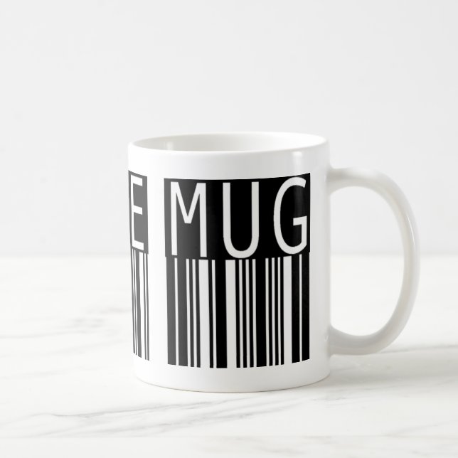 barcodecoffee tasse (Rechts)