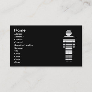 Barcodejunge Visitenkarte
